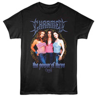 Thumbnail for CHARMED-CHARMED EDGY AND PASTEL-BLACK ADULT S/S TSHIRT