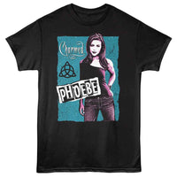 Thumbnail for CHARMED-CHARMED PHOEBE CONTRAST-BLACK ADULT S/S TSHIRT