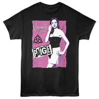 Thumbnail for CHARMED-CHARMED PAIGE CONTRAST-BLACK ADULT S/S TSHIRT