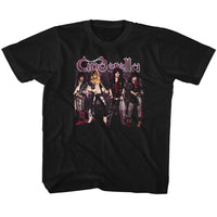 Thumbnail for CINDERELLA-BAND STANDS-BLACK YOUTH S/S TSHIRT