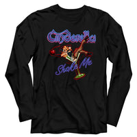Thumbnail for CINDERELLA-SHAKE ME-BLACK ADULT L/S TSHIRT