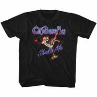 Thumbnail for CINDERELLA-SHAKE ME-BLACK YOUTH S/S TSHIRT