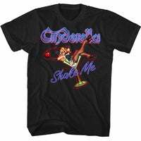Thumbnail for CINDERELLA-SHAKE ME-BLACK ADULT S/S TSHIRT
