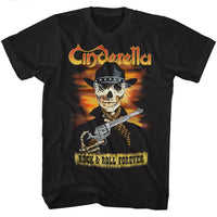 Thumbnail for CINDERELLA-SKELERELLA-BLACK ADULT S/S TSHIRT