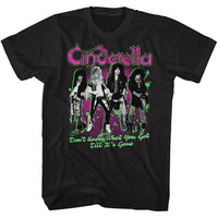 Thumbnail for CINDERELLA-TILL ITS GONE-BLACK ADULT S/S TSHIRT