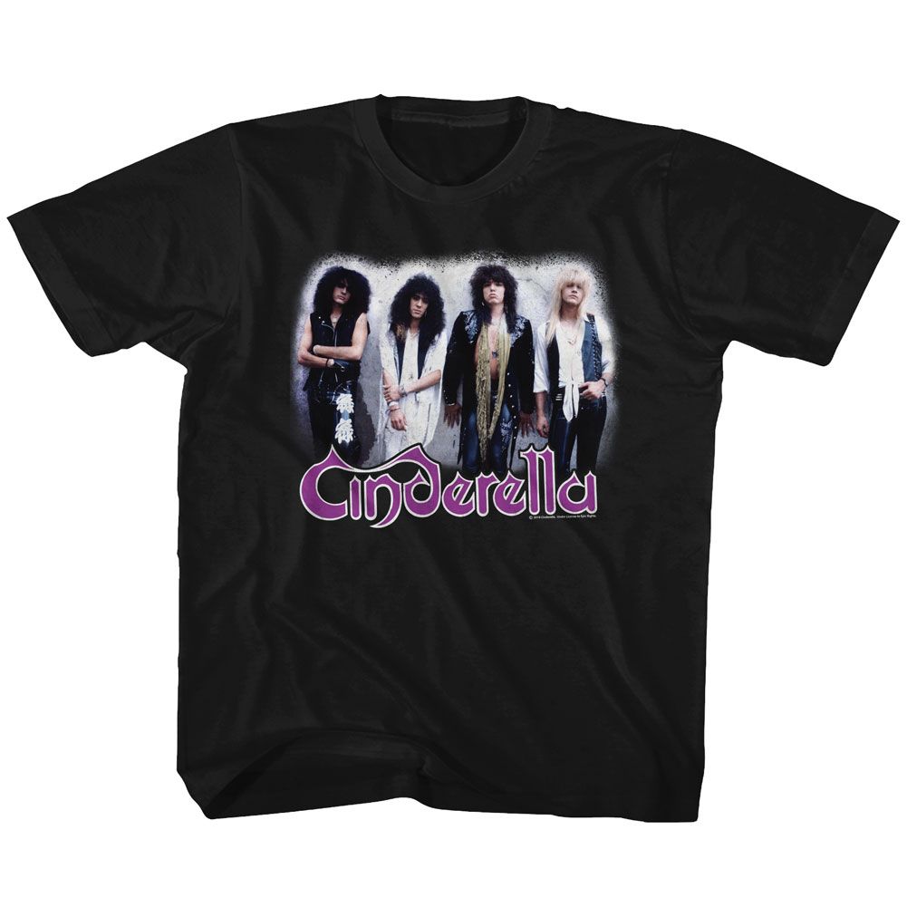 CINDERELLA-THE LAST MILE-BLACK YOUTH S/S TSHIRT