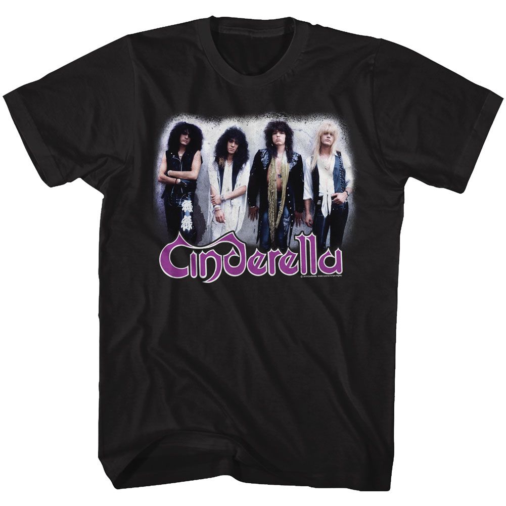 CINDERELLA-THE LAST MILE-BLACK ADULT S/S TSHIRT