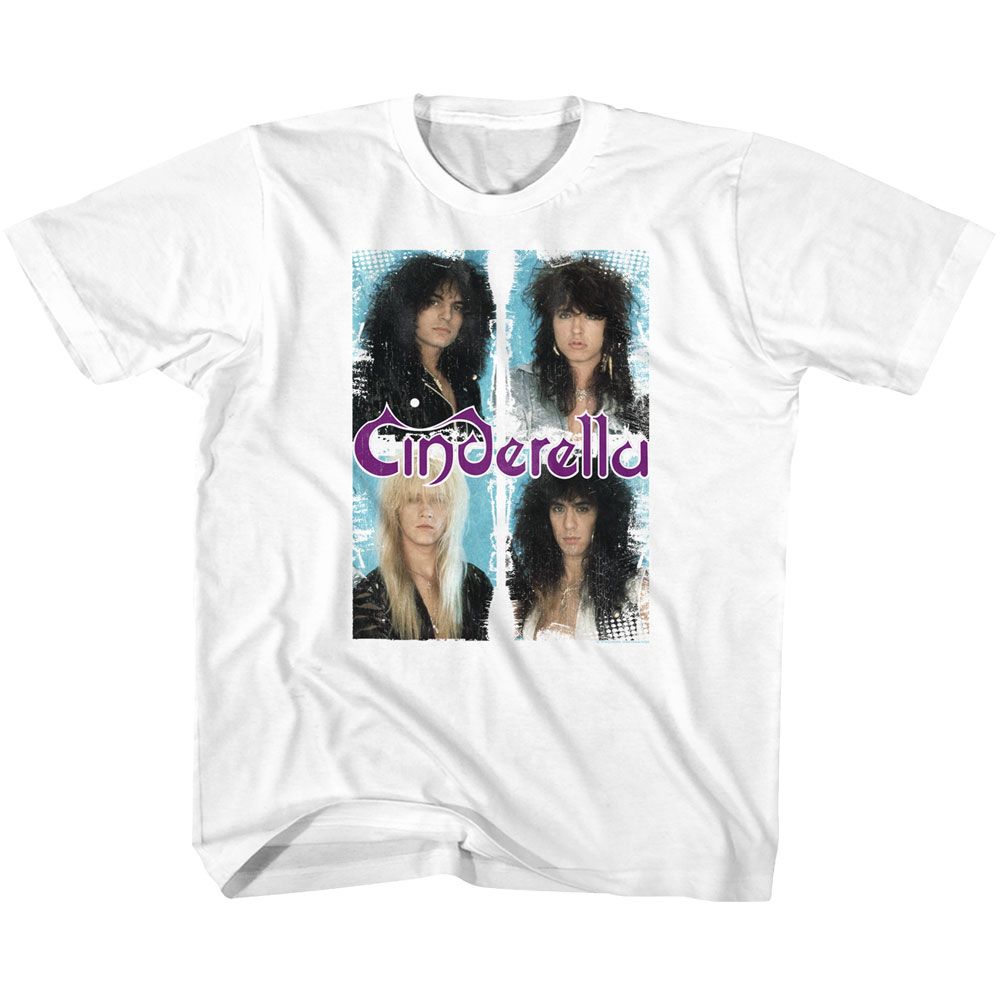 CINDERELLA-BOXED IN-WHITE TODDLER S/S TSHIRT