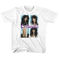 Thumbnail for CINDERELLA-BOXED IN-WHITE TODDLER S/S TSHIRT
