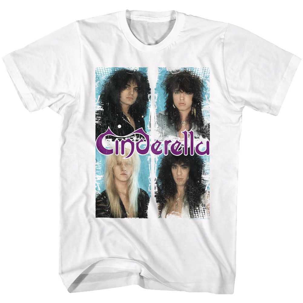 CINDERELLA-BOXED IN-WHITE ADULT S/S TSHIRT