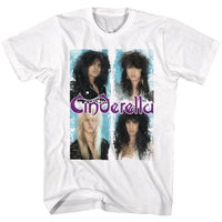 Thumbnail for CINDERELLA-BOXED IN-WHITE ADULT S/S TSHIRT