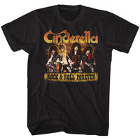 Thumbnail for CINDERELLA-DUDES FOREVER-BLACK ADULT S/S TSHIRT