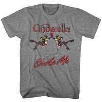Thumbnail for CINDERELLA-SHAKE ME REFLECT-GRAPHITE HEATHER ADULT S/S TSHIRT