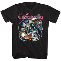 Thumbnail for CINDERELLA-ONE WAY-BLACK ADULT S/S TSHIRT
