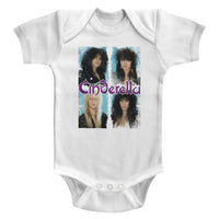 Thumbnail for CINDERELLA-BOXED IN-WHITE INFANT S/S BODYSUIT