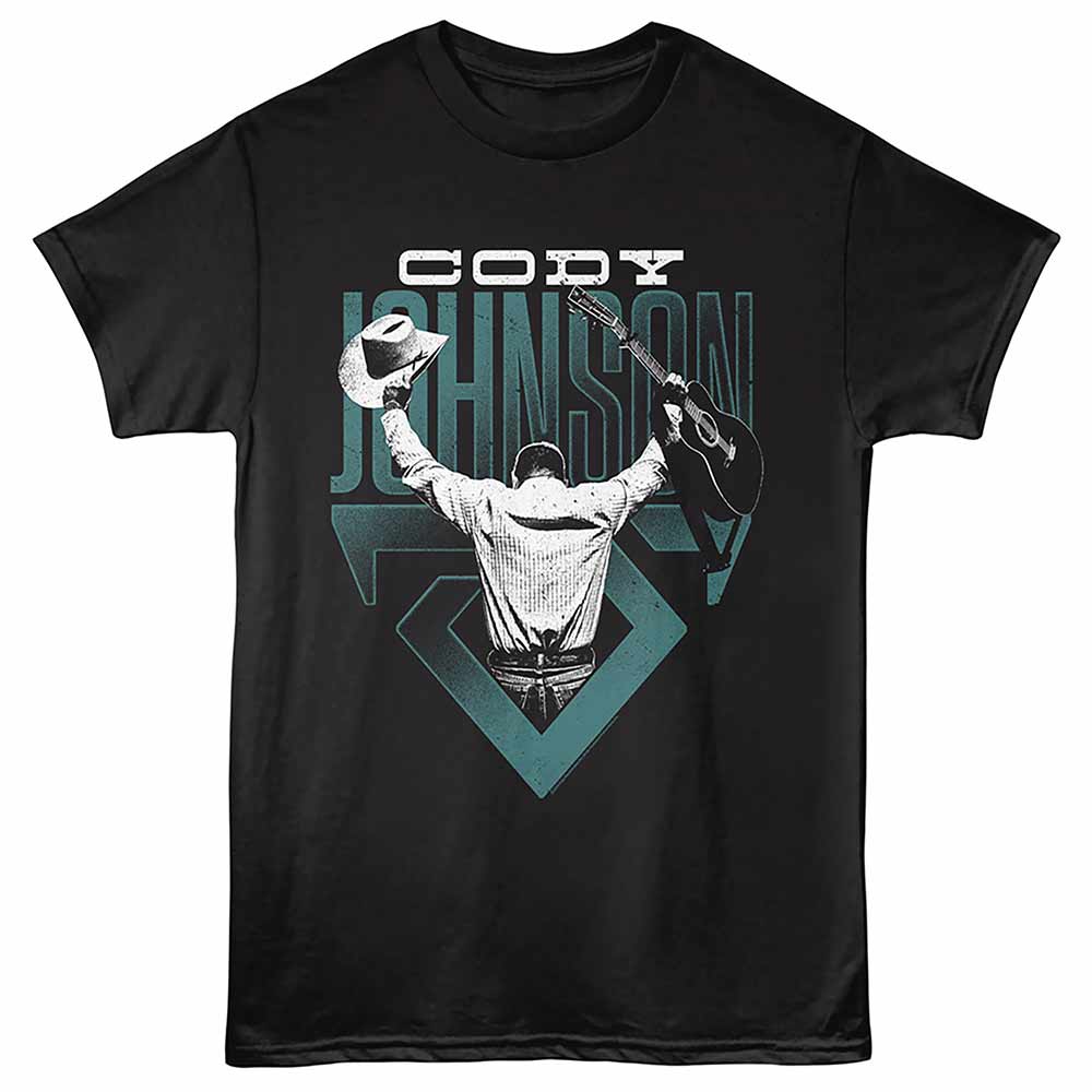 Cody Johnson - Cody Johnson Leather Deluxe T-Shirt
