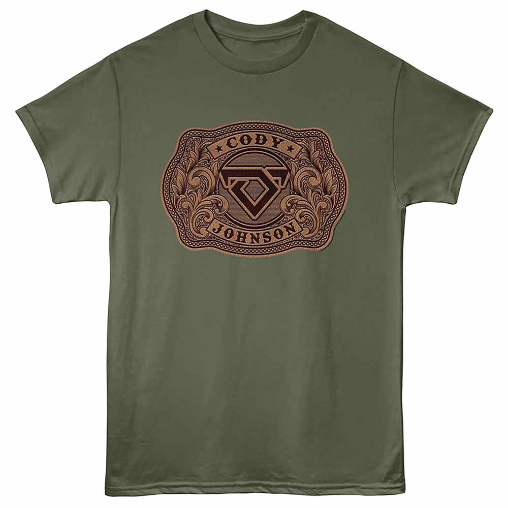 Cody Johnson - Cody Johnson Buckle T-Shirt