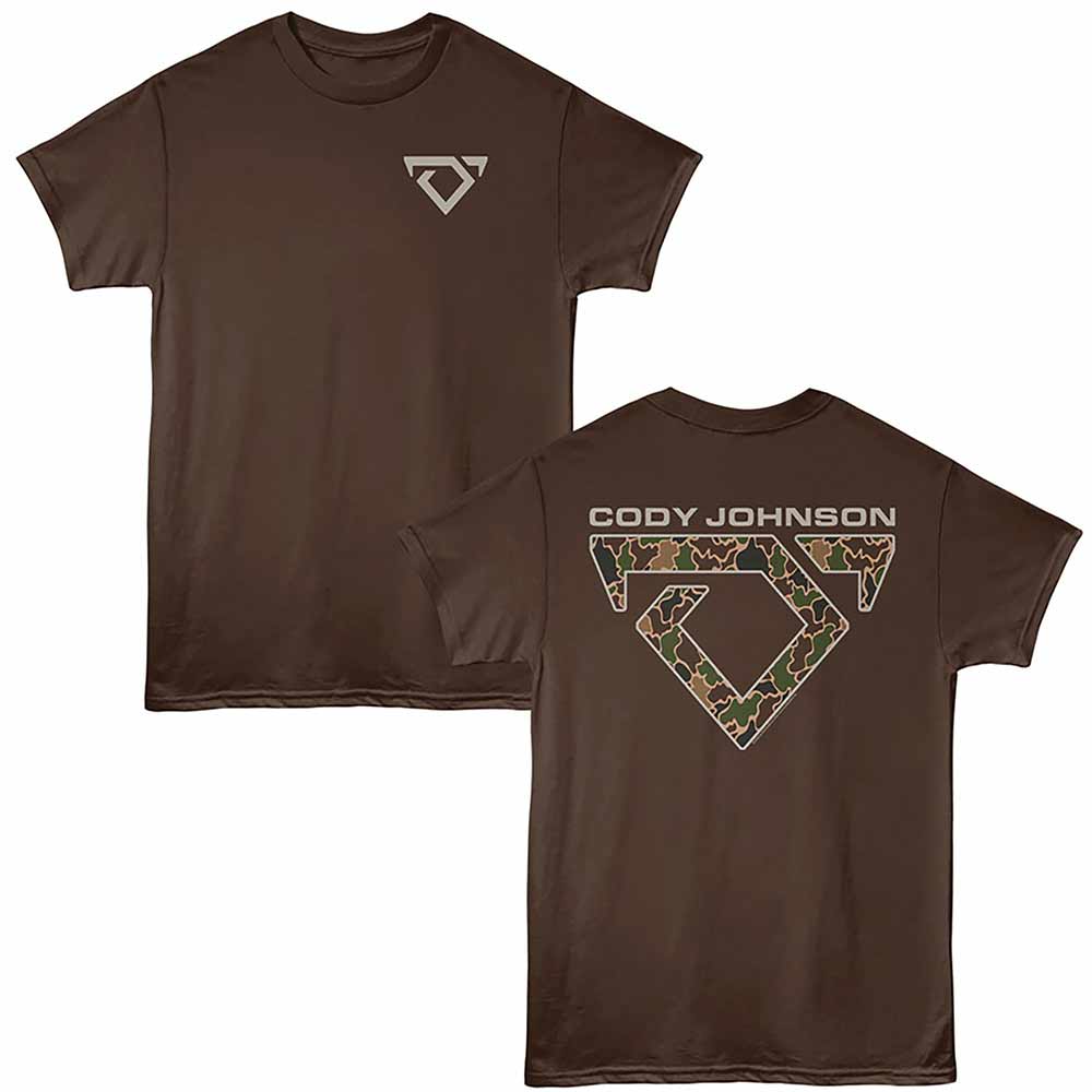Cody Johnson - Cody Johnson Camo Logo T-Shirt