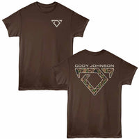 Thumbnail for Cody Johnson - Cody Johnson Camo Logo T-Shirt