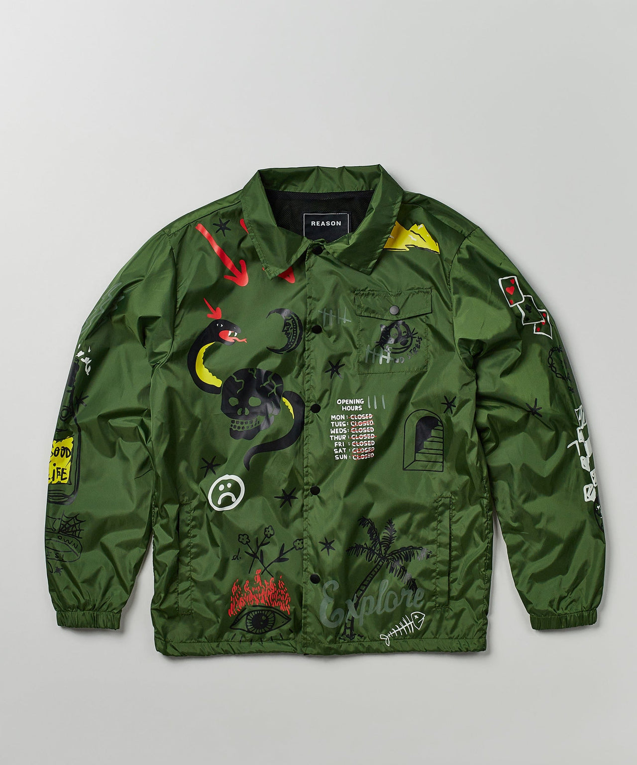 Gritty Coaches Jacket