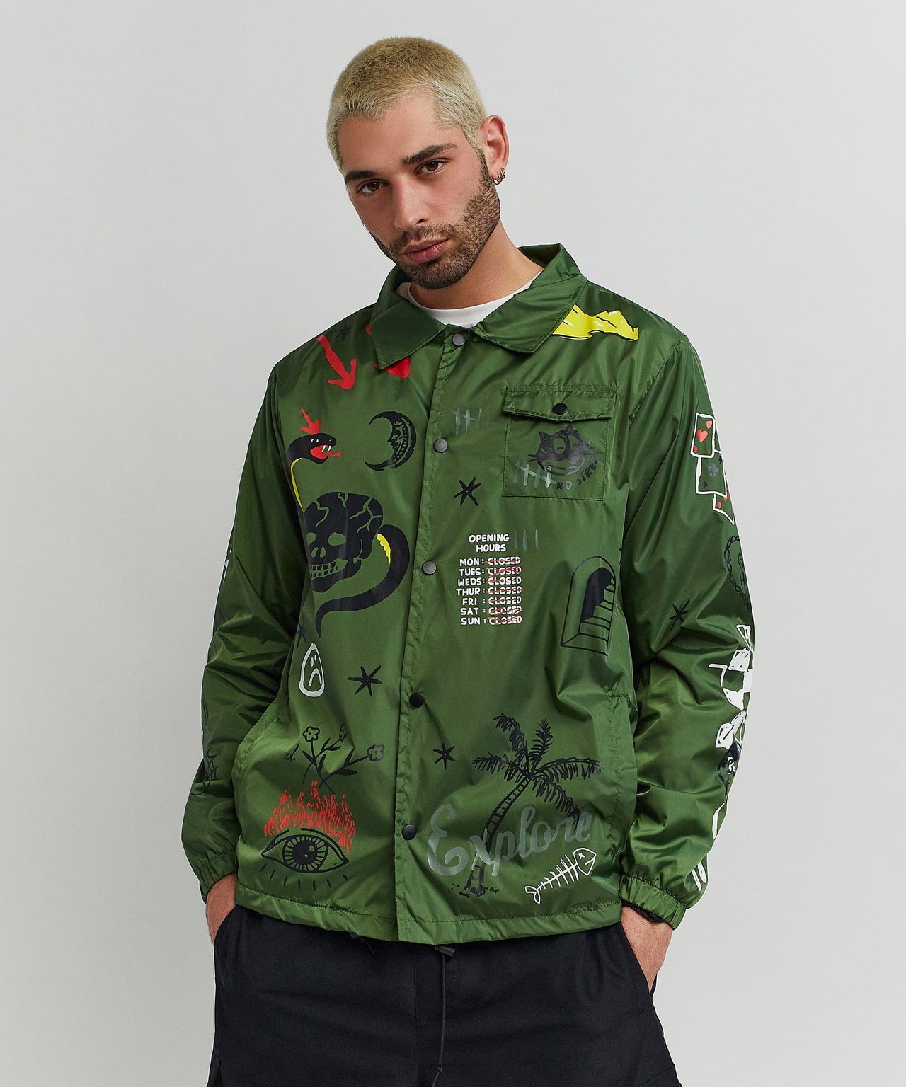 Gritty Coaches Jacket