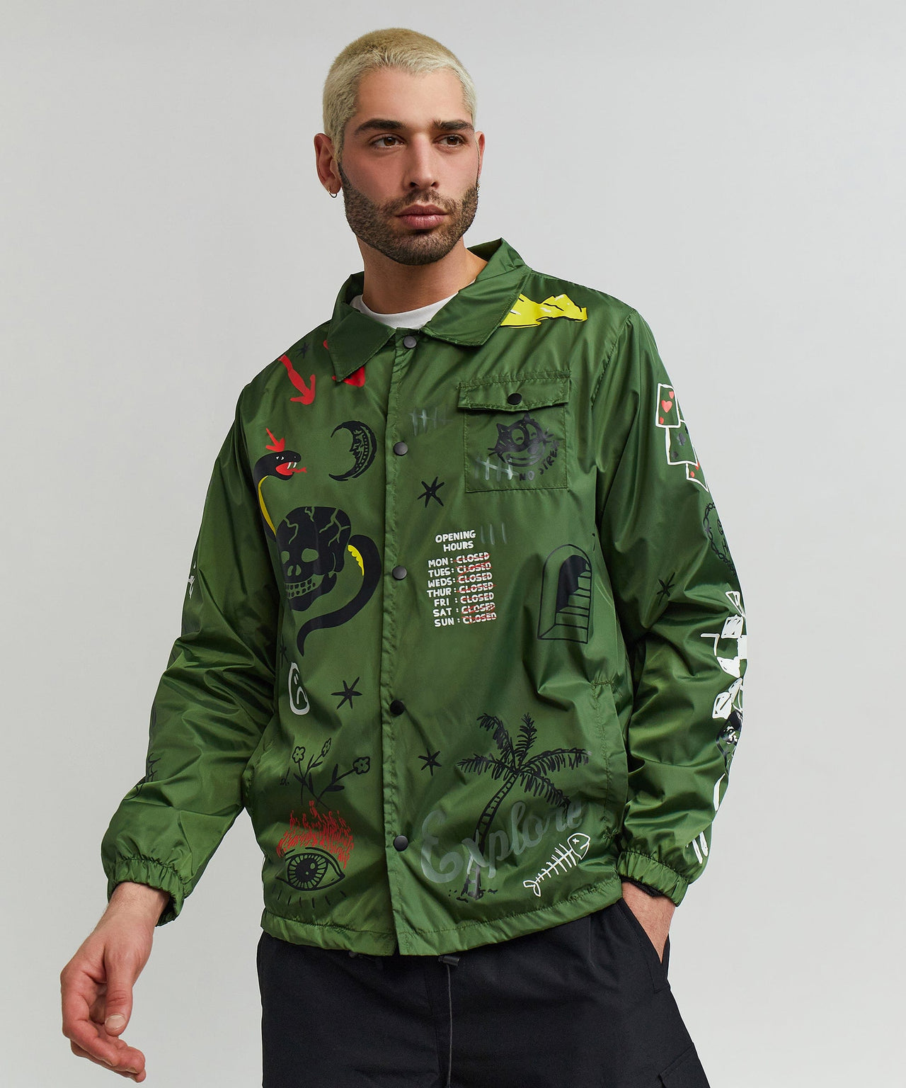 Gritty Coaches Jacket