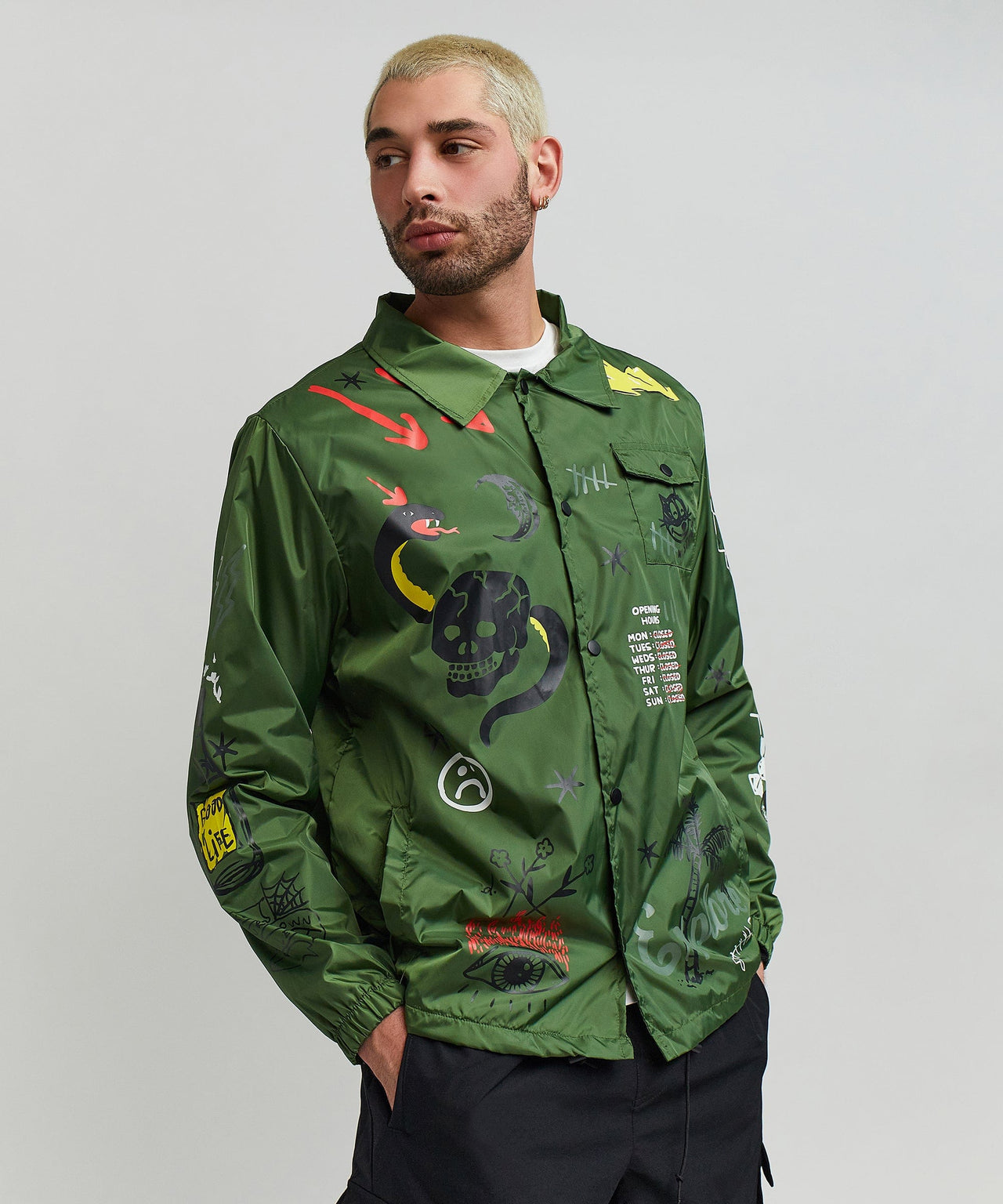 Gritty Coaches Jacket