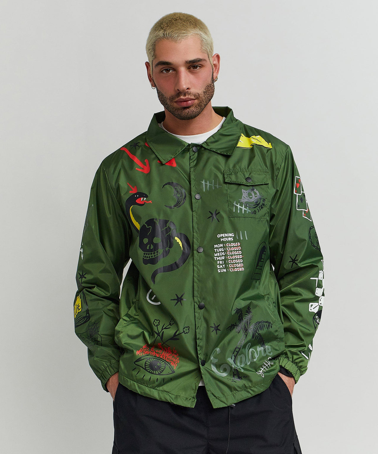 Gritty Coaches Jacket