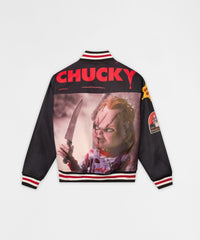 Thumbnail for Chucky Varsity Jacket