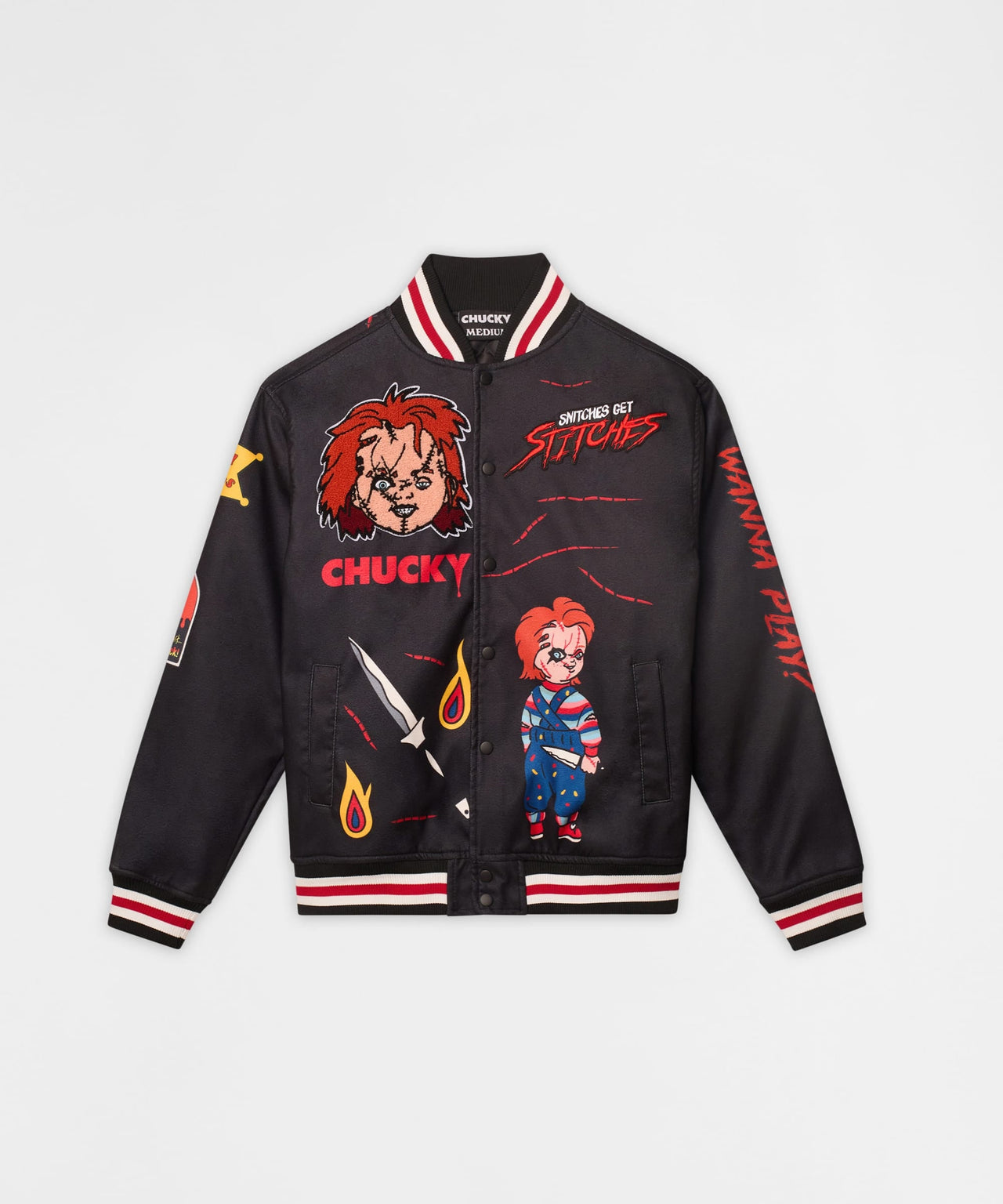 Chucky Varsity Jacket