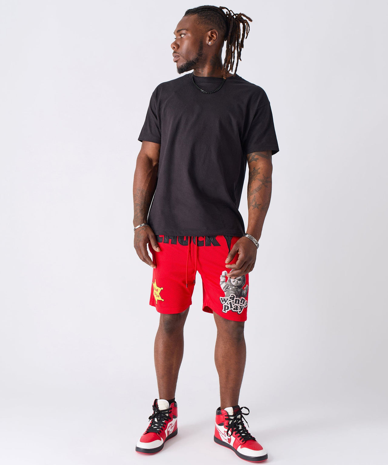 Chucky Mesh Short