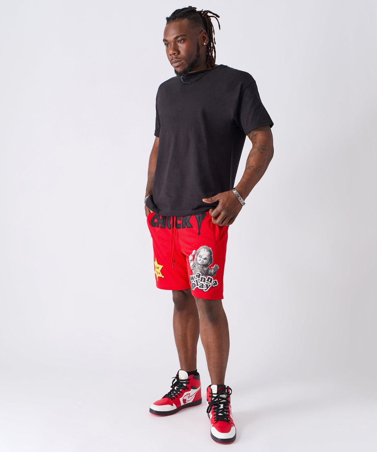 Chucky Mesh Short