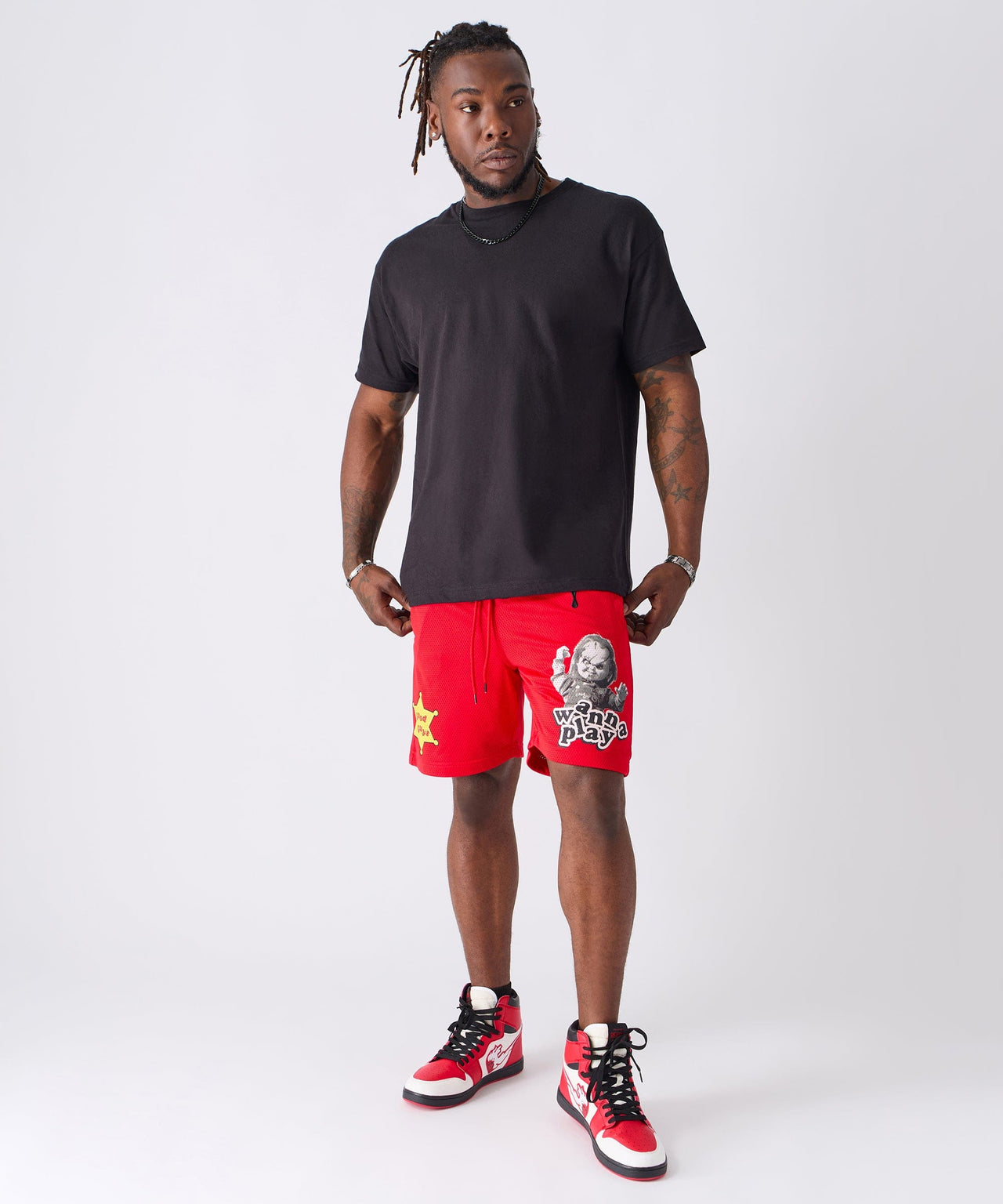 Chucky Mesh Short