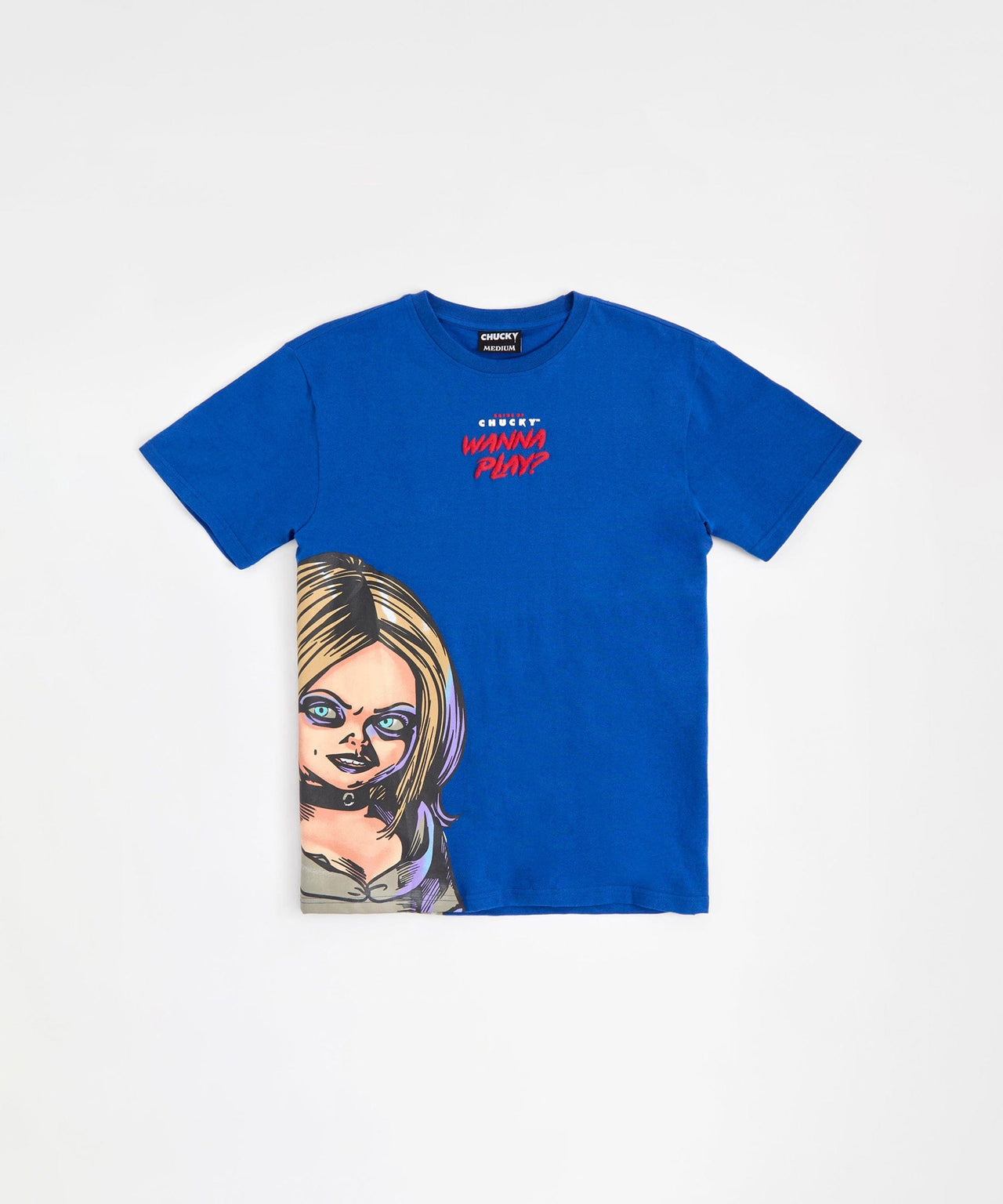 Chucky T-Shirt - Light Blue
