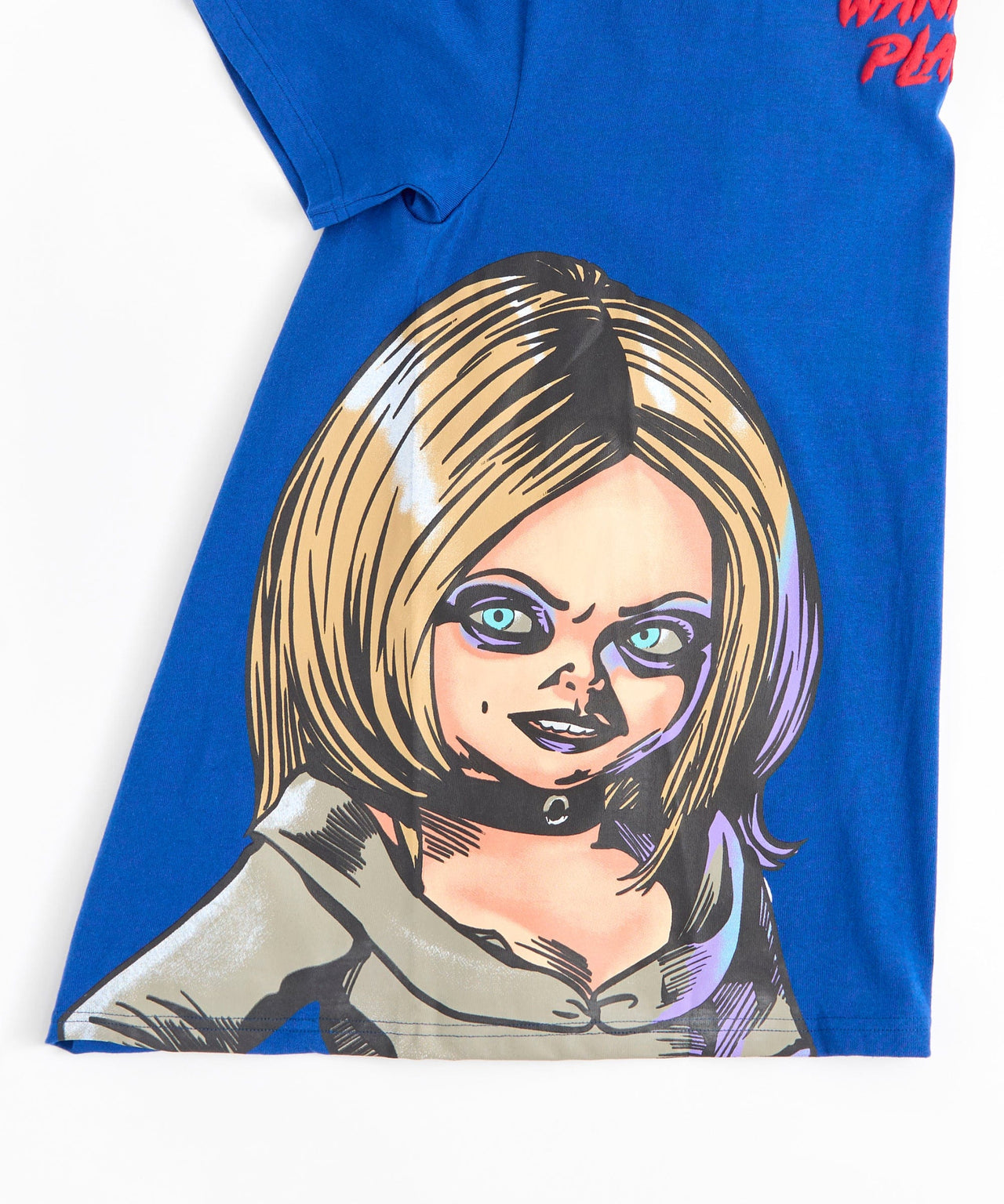 Chucky T-Shirt - Light Blue