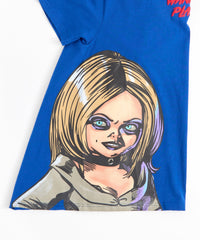 Thumbnail for Chucky T-Shirt - Light Blue