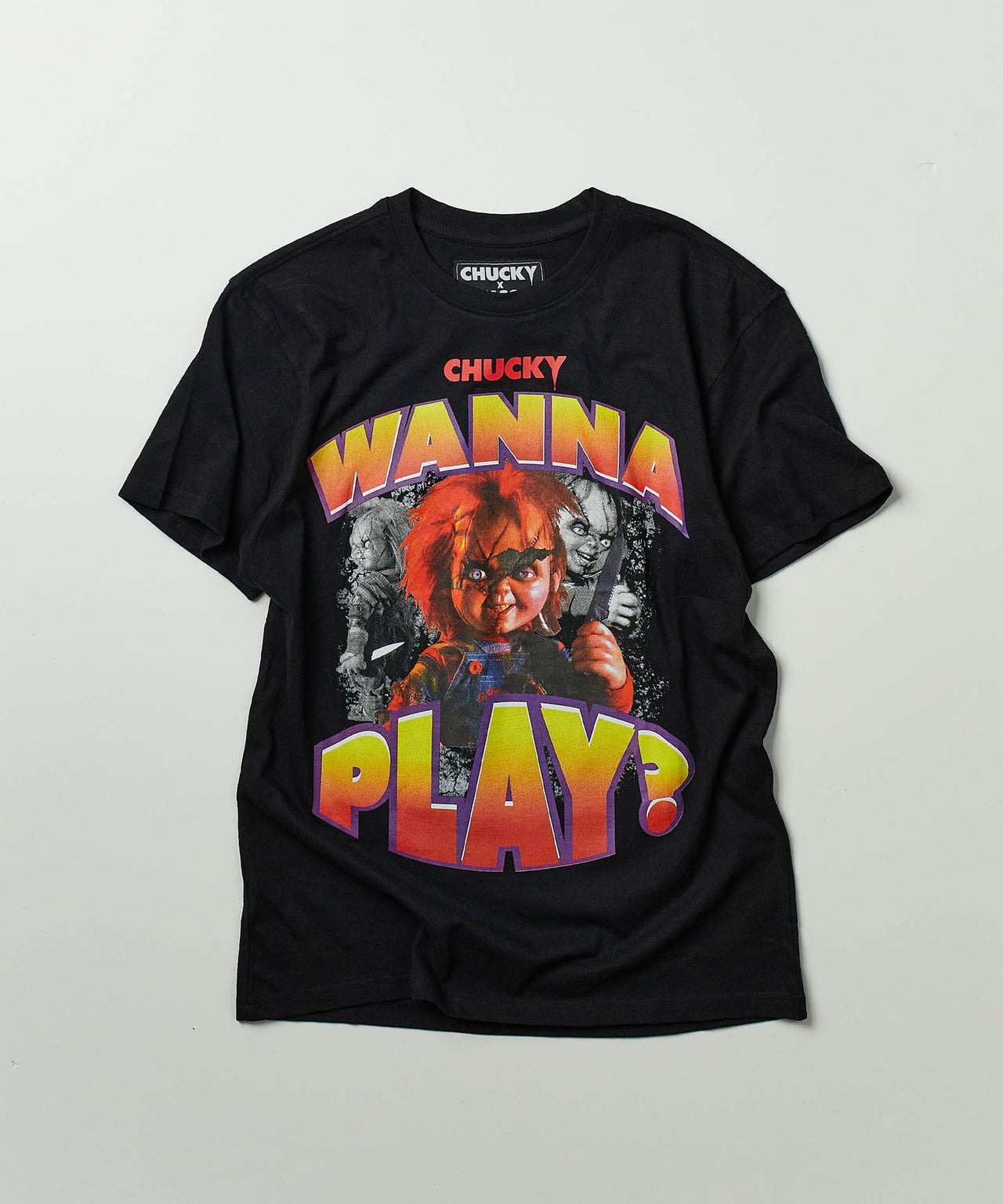 Chucky Wanna Play T-Shirt