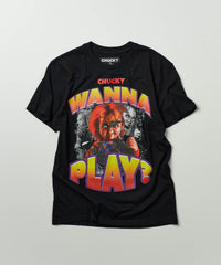 Thumbnail for Chucky Wanna Play T-Shirt