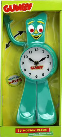 Thumbnail for Gumby 3D Animated Wall Clock