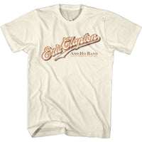 Thumbnail for ERIC CLAPTON-CLAPTON AND HIS BAND-NATURAL ADULT S/S TSHIRT