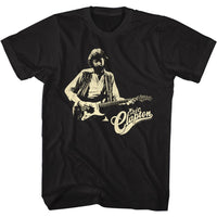 Thumbnail for ERIC CLAPTON-CLAPTON W GUITAR-BLACK ADULT S/S TSHIRT