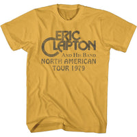 Thumbnail for ERIC CLAPTON-N AMERICAN 79-GINGER ADULT S/S TSHIRT