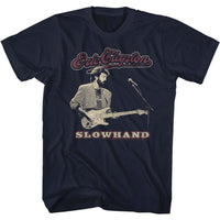 Thumbnail for ERIC CLAPTON-SLOWHAND-NAVY ADULT S/S TSHIRT
