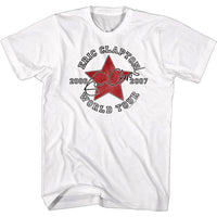 Thumbnail for ERIC CLAPTON-WORLD TOUR-WHITE ADULT S/S TSHIRT