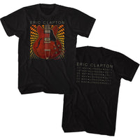 Thumbnail for ERIC CLAPTON-GUITAR CIRCLES-BLACK ADULT S/S TSHIRT
