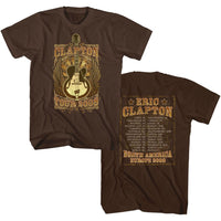 Thumbnail for ERIC CLAPTON-GUITAR WINGS-DARK CHOCOLATE ADULT S/S TSHIRT