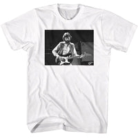 Thumbnail for ERIC CLAPTON-ERIC CLAPTON BW GUITAR-WHITE ADULT S/S TSHIRT