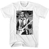 Thumbnail for ERIC CLAPTON-ERIC CLAPTON BW SUNGLASSES-WHITE ADULT S/S TSHIRT