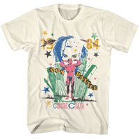 Thumbnail for CULTURE CLUB-CULTURE CLUB BOY BATTLE-NATURAL ADULT S/S TSHIRT