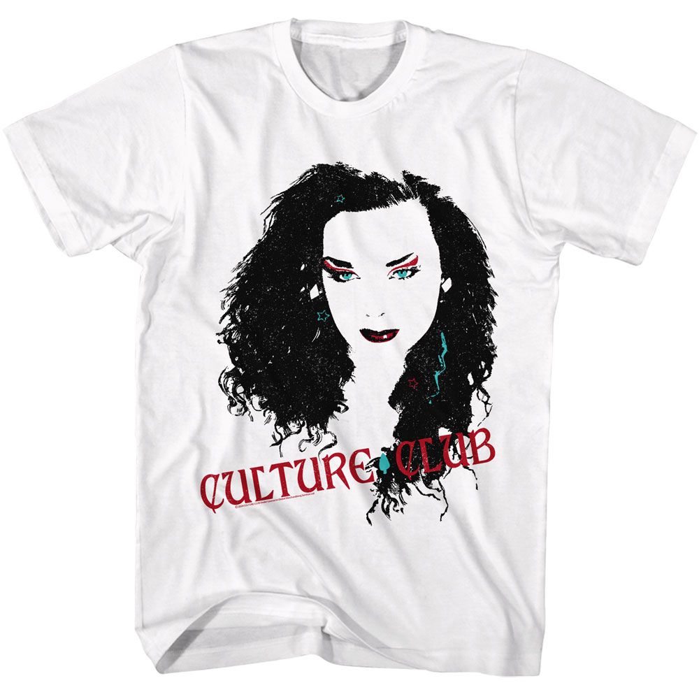 CULTURE CLUB-CULTURE CLUB-WHITE ADULT S/S TSHIRT